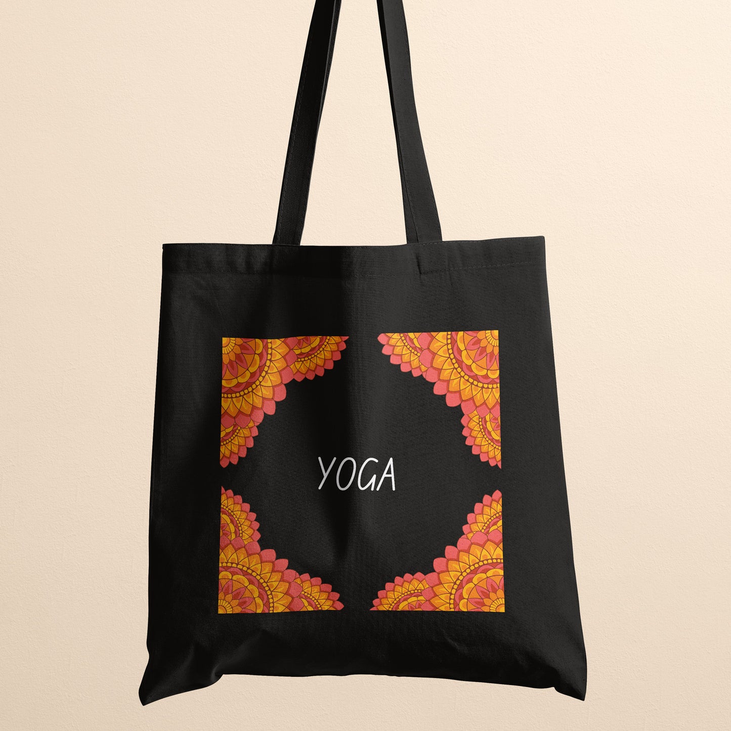 Yoga Everyday Large Tote Bag