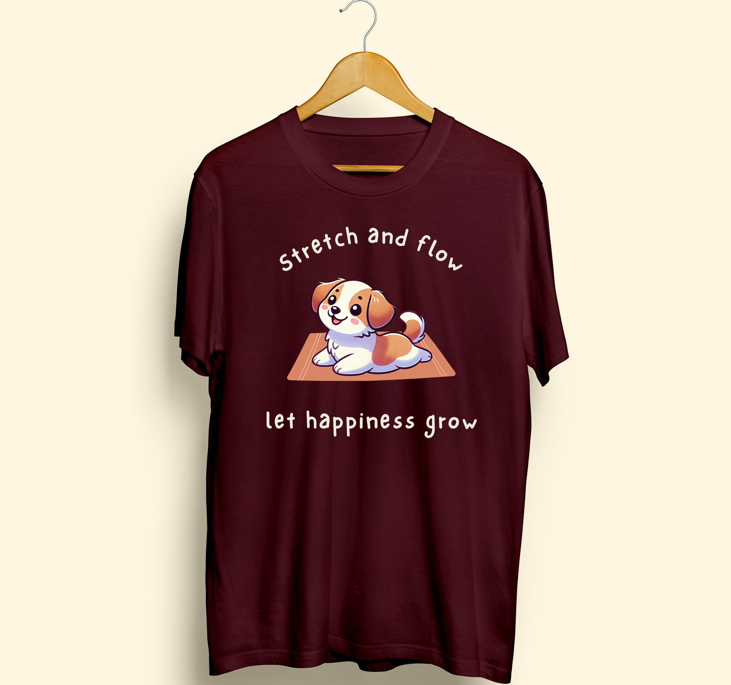 Stretch and Flow Dog T-Shirt