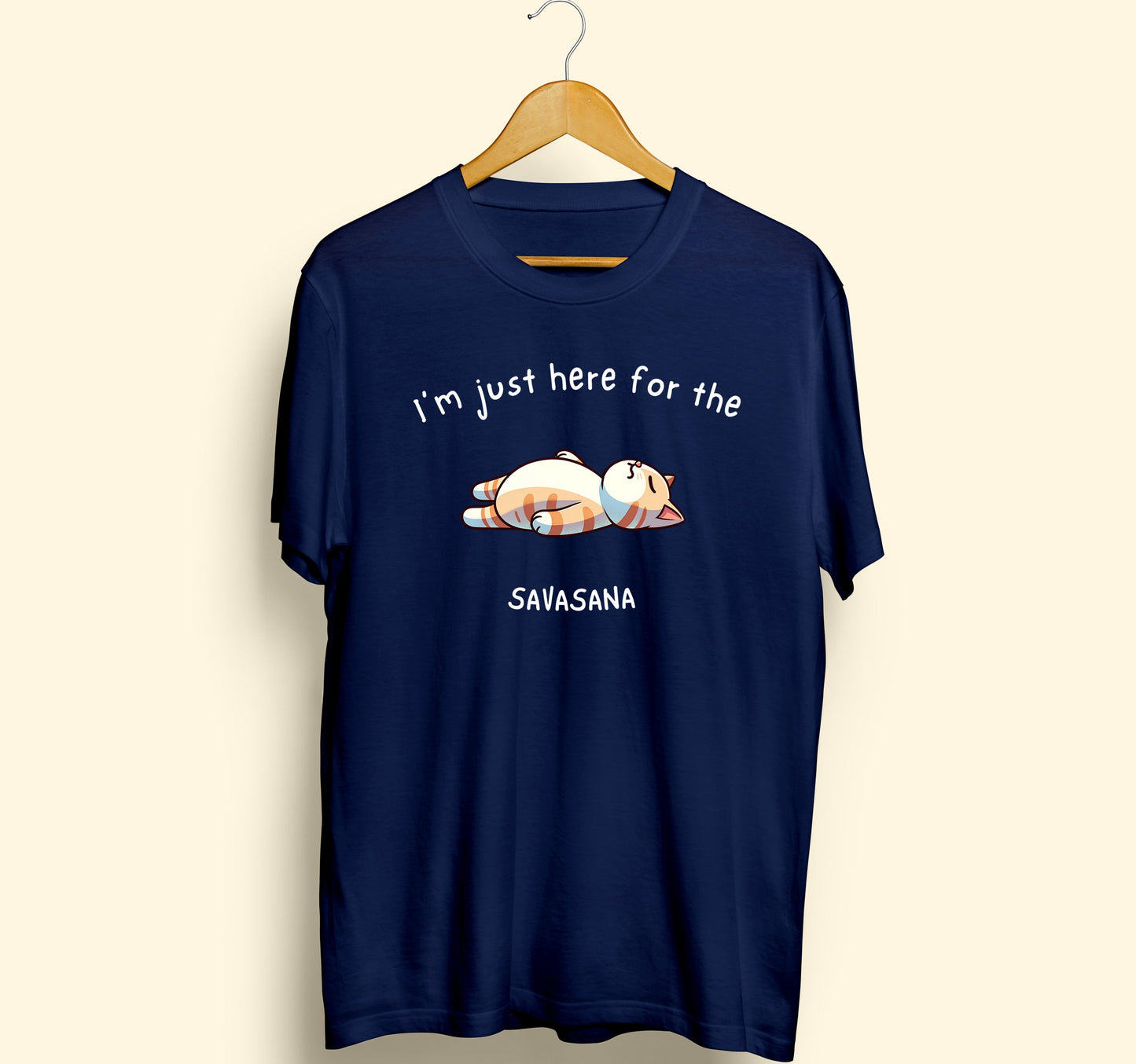Savasana Half Sleeve T-Shirt