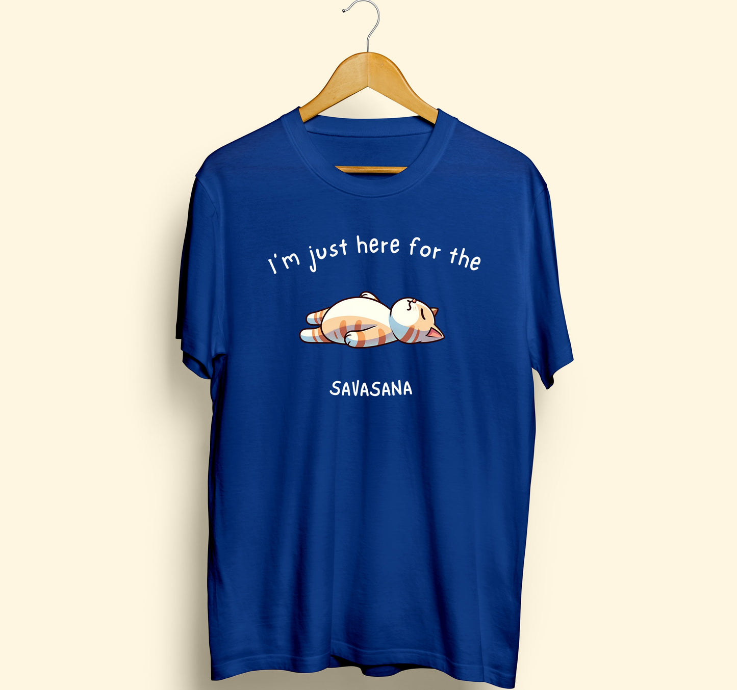 Savasana Half Sleeve T-Shirt