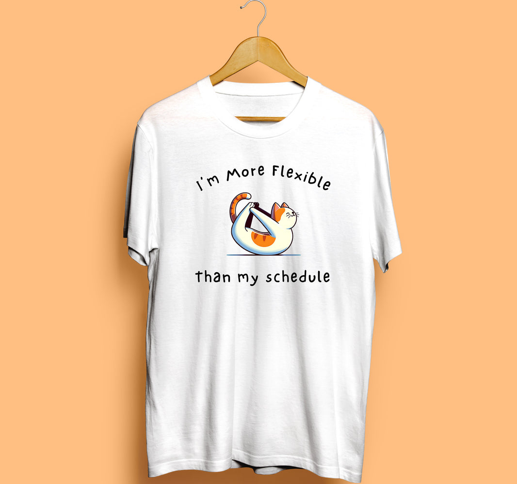 More Flexible Half Sleeve T-Shirt