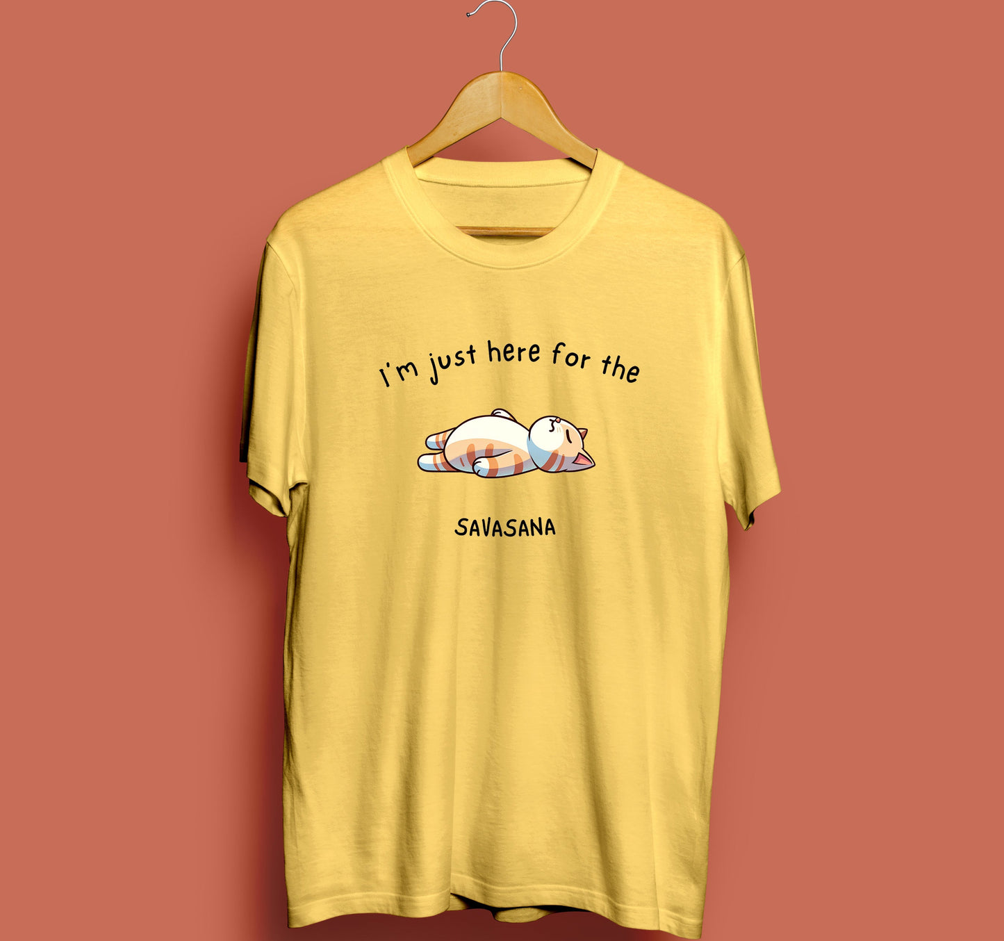 Savasana Half Sleeve T-Shirt