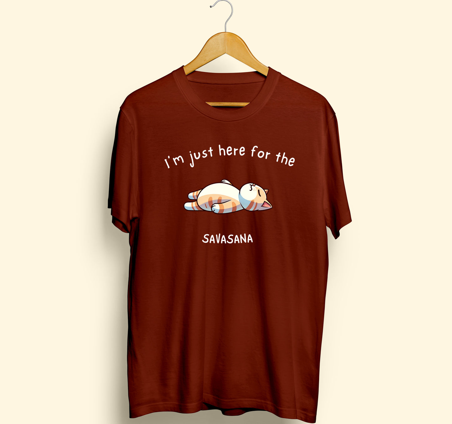 Savasana Half Sleeve T-Shirt