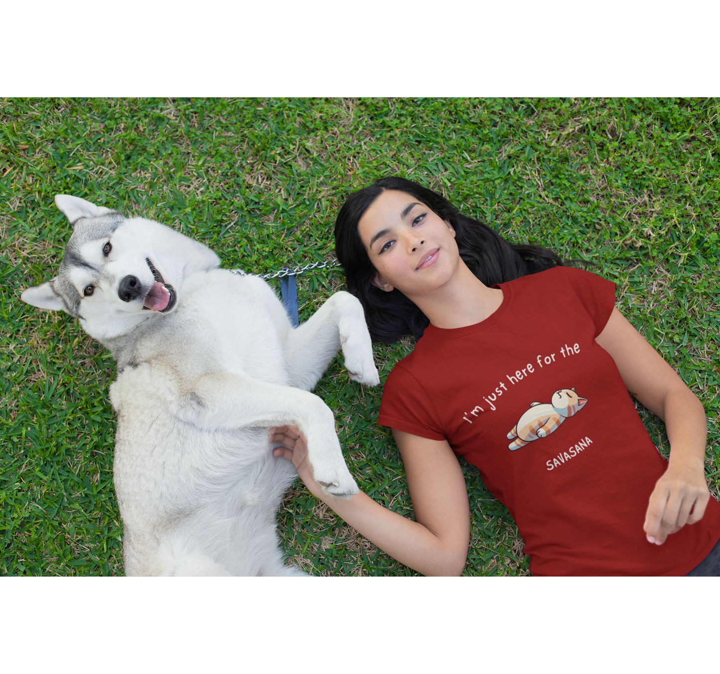 Savasana Half Sleeve T-Shirt