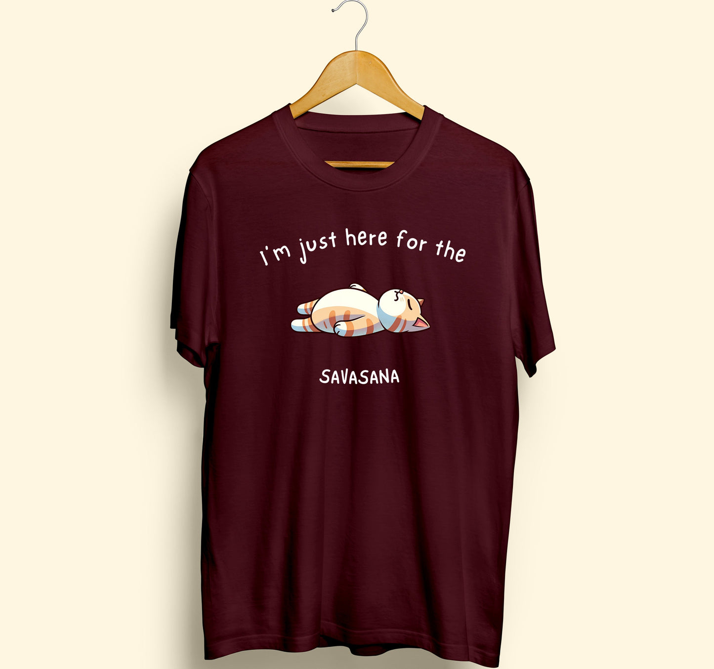 Savasana Half Sleeve T-Shirt