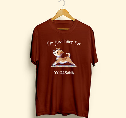 Yogasana Half Sleeve T-Shirt