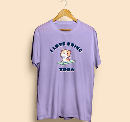 I Love Doing Yoga T-shirt