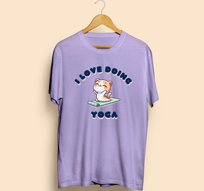 I Love Doing Yoga T-shirt