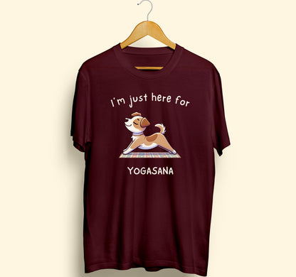 Yogasana Half Sleeve T-Shirt