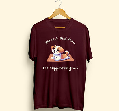 Stretch and Flow Dog T-Shirt