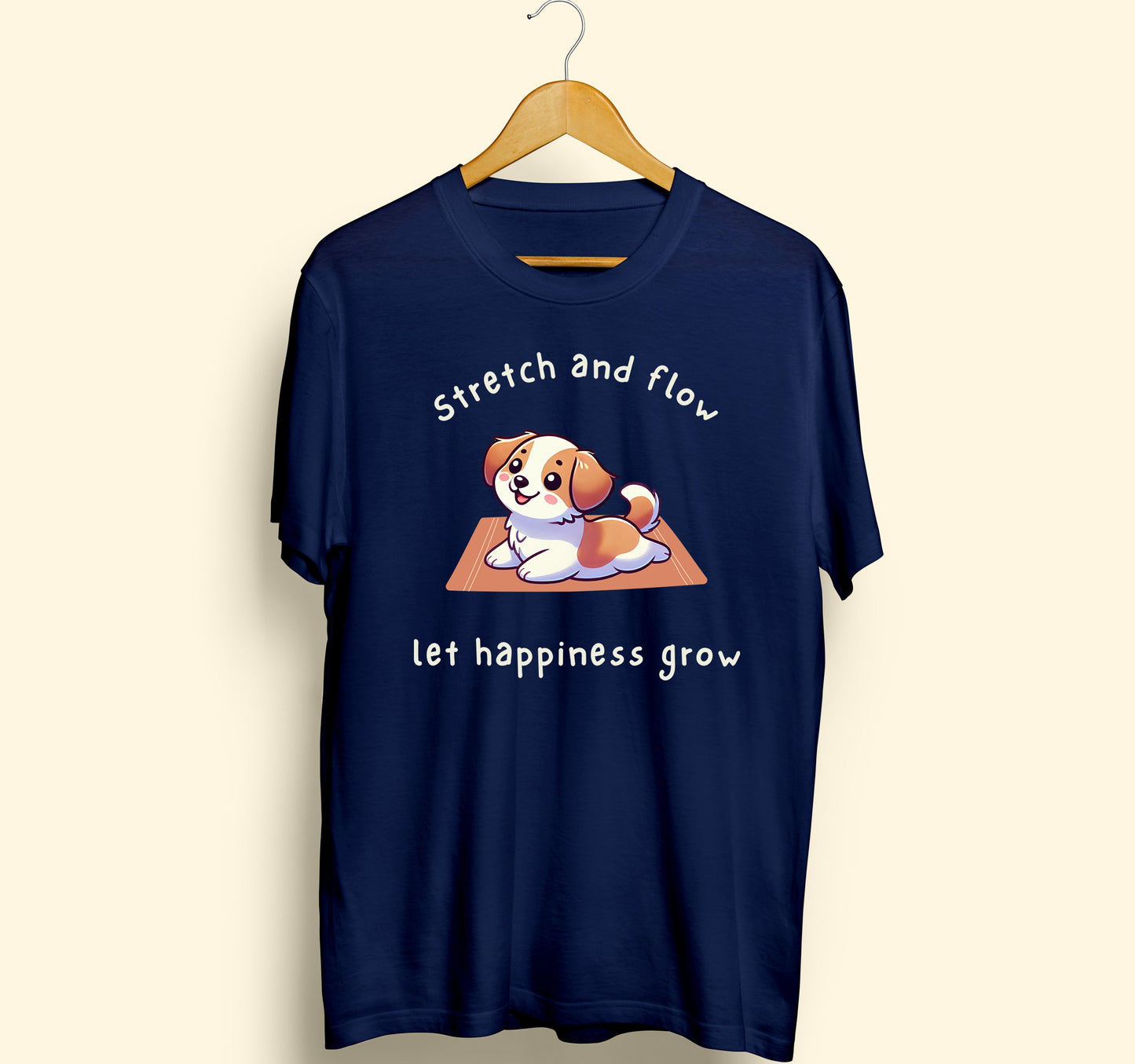 Stretch and Flow Dog T-Shirt