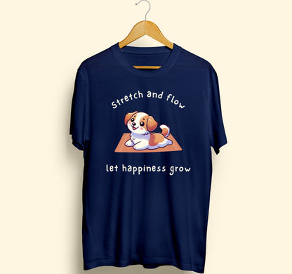 Stretch and Flow Dog T-Shirt
