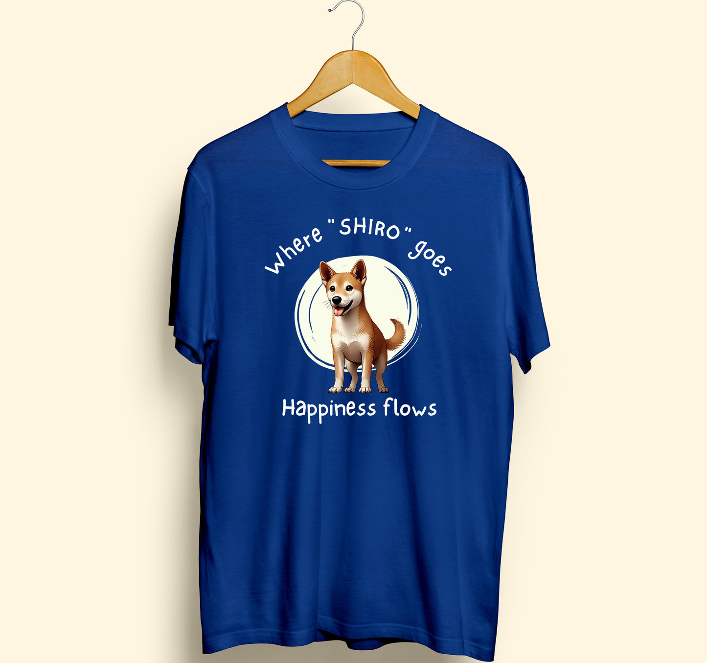 Customize For Your Pet Style T-shirt