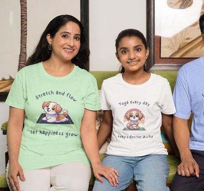 Stretch and Flow Dog T-Shirt