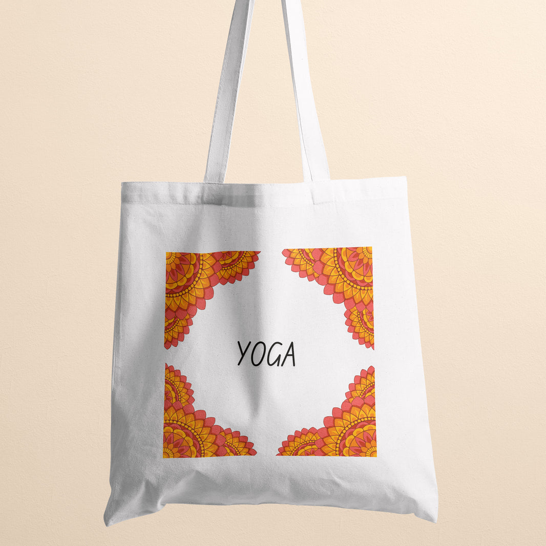 Yoga Everyday Large Tote Bag