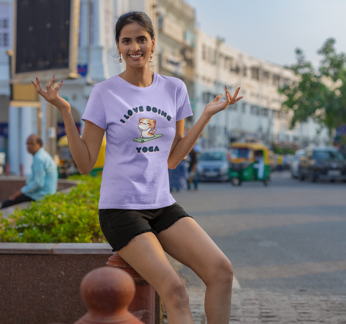 I Love Doing Yoga T-shirt