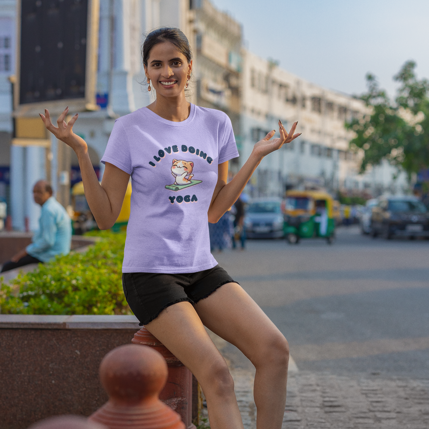 I Love Doing Yoga T-shirt